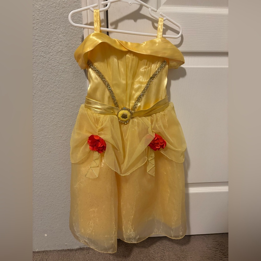 Belle toddler Disney dress 3T